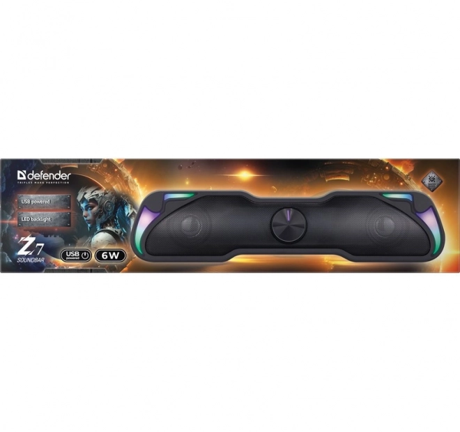 Led soundbar Defender Z7 6W USB