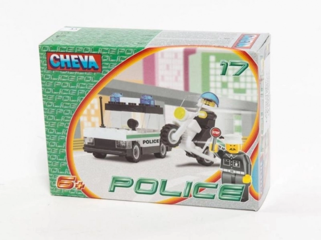 Cheva 17 Policajná hliadka - 53 kusov