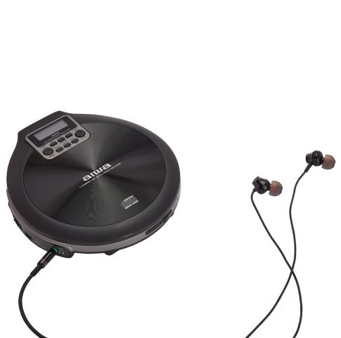 Prenosný CD prehrávač DISCMAN