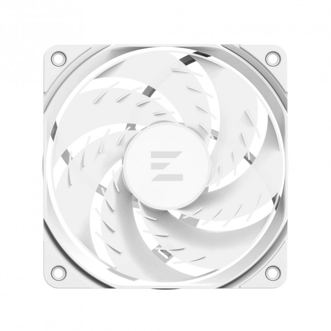 Prstencový ventilátor s osvetlením ARGB biely Zalman