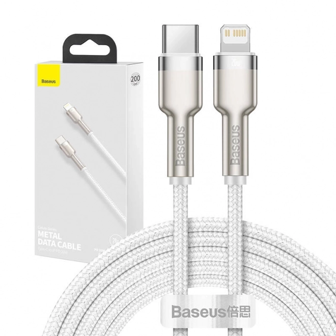 Datový kábel USB-C na Lightning Baseus Cafule