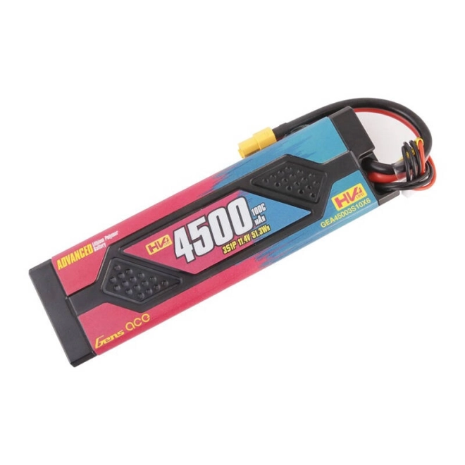 Pokročilý akumulátor Tattu Gens Ace 4500mAh pre autá RC