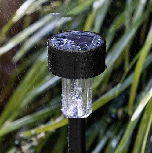 Solárne záhradné lampy - 10 ks Gardlov