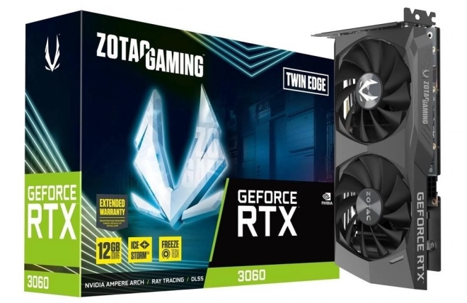 Karta grafická GeForce RTX 3060 Twin Edge