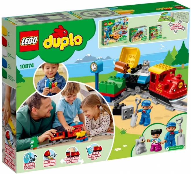 LEGO® DUPLO 10874 Parný vlak