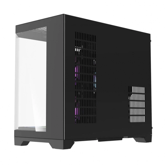 Počítačová skriňa s RGB chladičmi Darkflash