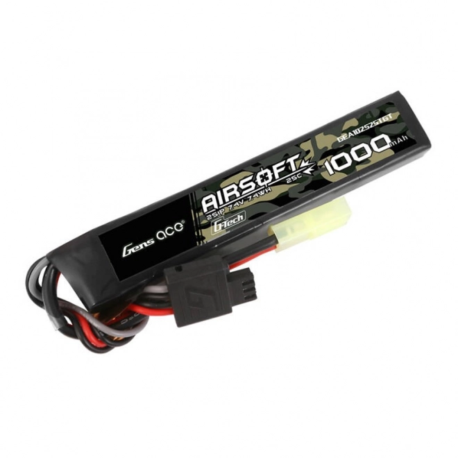 Lipo batéria pre airsoft Gens ace G-Tech 1000mAh 7,4V