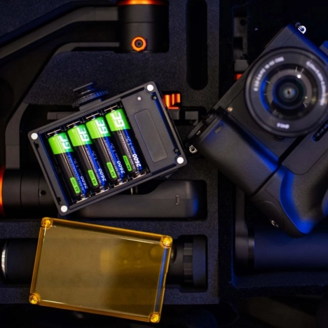 Nabíjacie batérie Green Cell AA 2600mAh - 16 kusov
