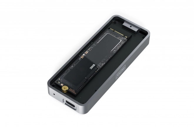 Externá SSD hliníková skrinka USB 3.2 Typ C 20 Gbps