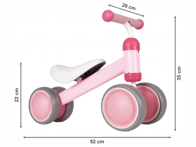 Balančné mini kolo Ecotoys