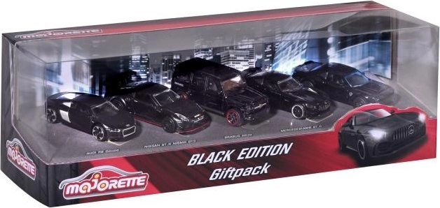 Elegantná čierna edícia pre zberateľov