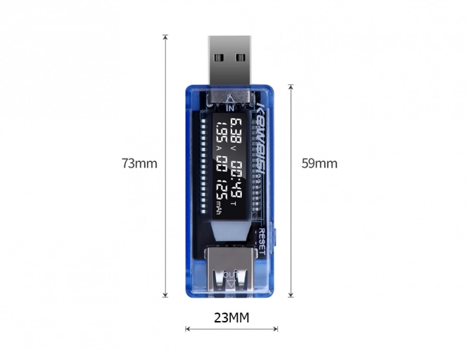 USB Voltmeter Ampermeter Tester