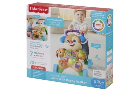 Fisher-Price Laugh & Learn chodítko Šteniatko