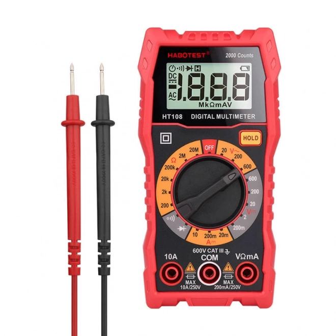 Habotest HT108L digitálny univerzálny multimeter