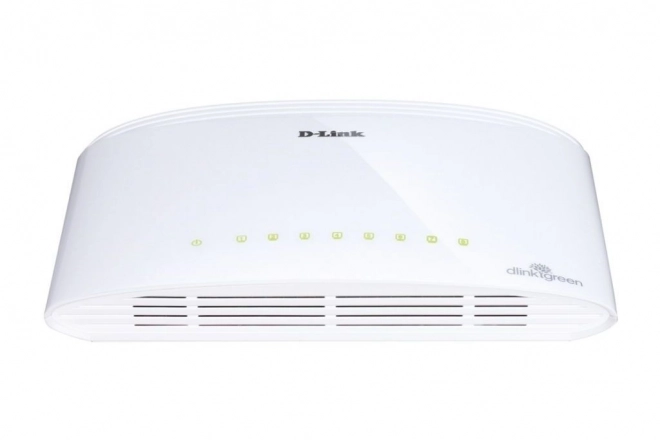 D-Link 8-portový stolný prepínač gigabitový