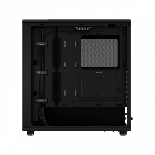 Počítačová skriňa North Charcoal Black