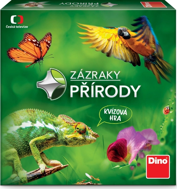 Společenská hra - Zázraky přírody