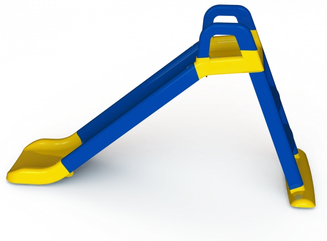 DOLONI Slide 140 cm – Modrá a žltá farba