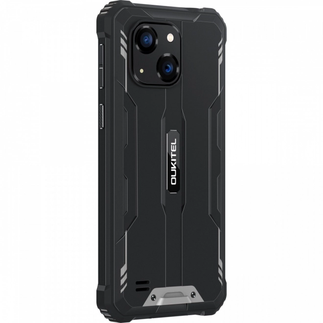 Inteligentný telefón WP32 Pro 4G s 6/256GB, odolný voči prachu a vode, čierny