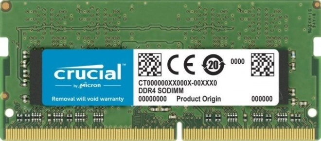 Pamäť DDR4 SODIMM 32GB 3200MHz CL22