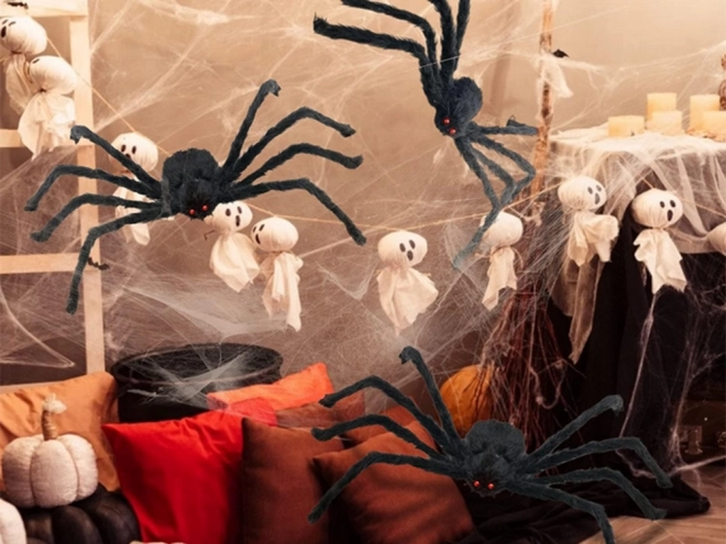 Obrovská Tarantula Na Halloween