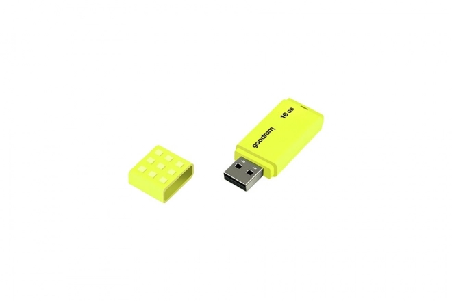 Usb kľúč 16GB žltý GOODRAM