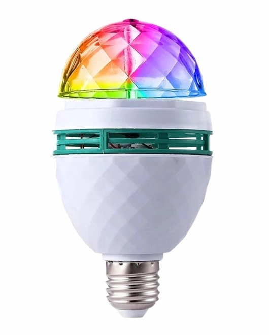 Disco Žiarovka Led Rgb E27