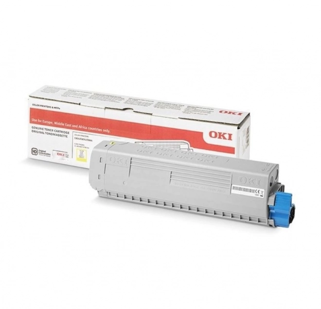 Žltý toner pre OKI C824/834/844