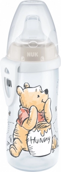 NUK FC Fľaša Active Cup DISNEY – Medvedík Pú 300 ml béžová