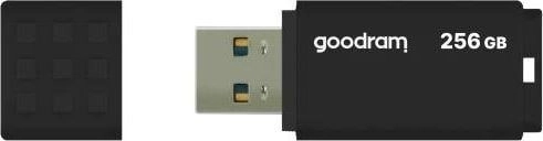 Čierny USB kľúč 256GB USB 3.0