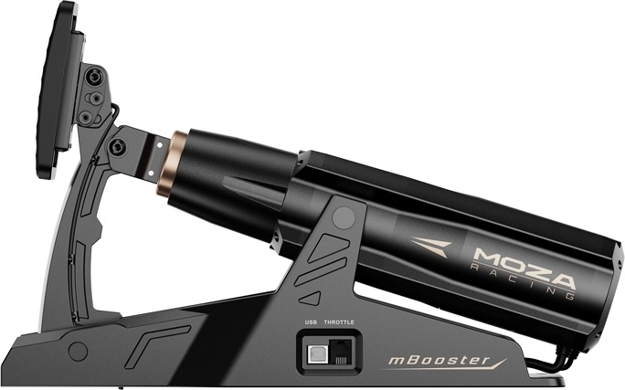 Rýchle nastavenie v MOZA Pit House