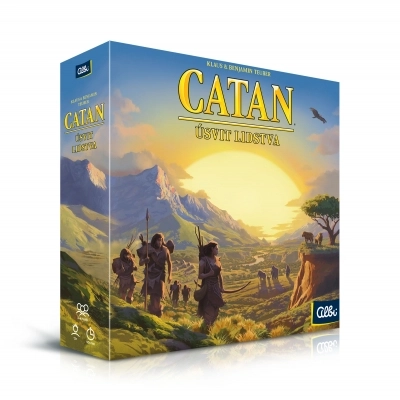 Catan - Úsvit ľudstva