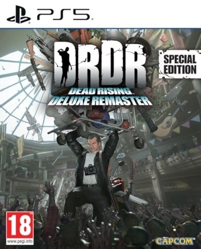 Dead Rising Deluxe Remaster edícia pre PlayStation 5