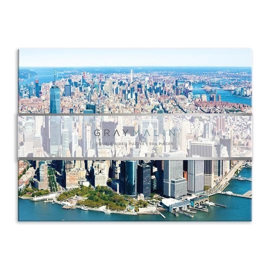 Obojstranné puzzle Gray Malin: New York City 500 dielov