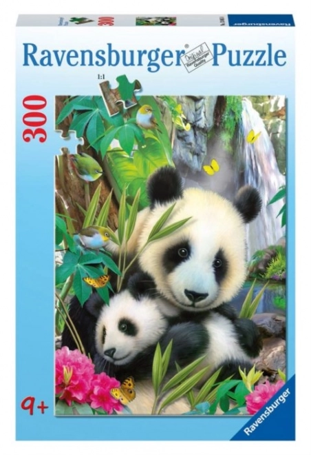 Puzzle Nádherná panda