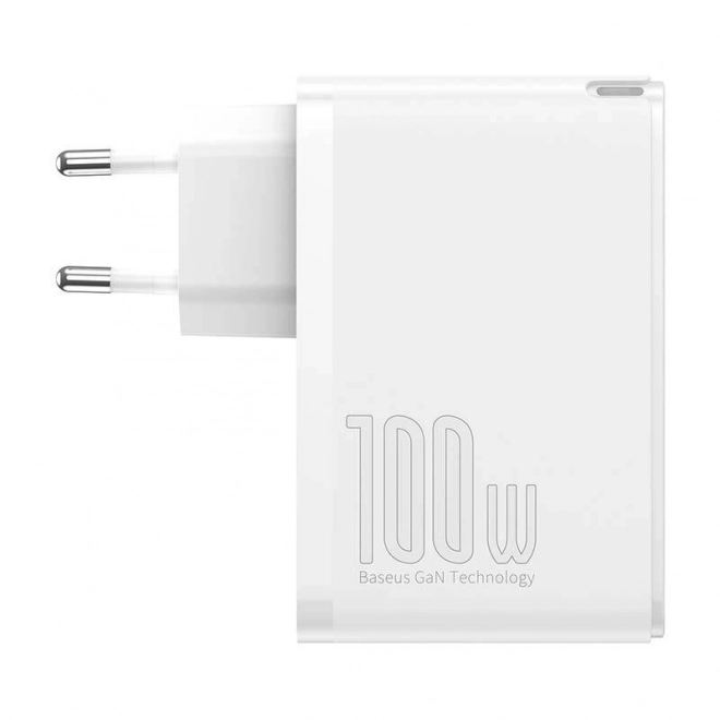 Cestovná nabíjačka Baseus GaN2 Pro 2x USB 2x USB-C, 100W