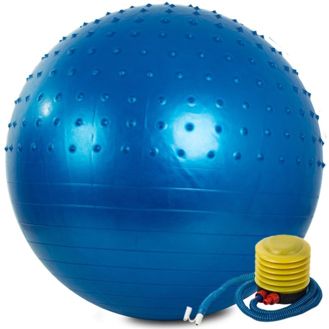 Gimnastická lopta s pumpou 70 cm