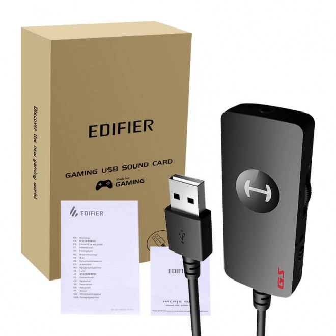 Externá zvuková karta USB Edifier