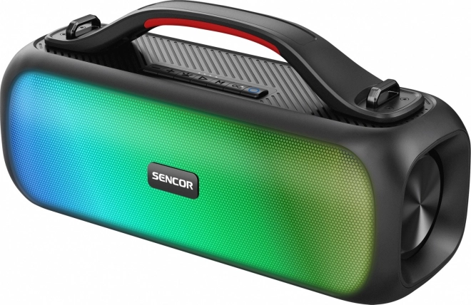 Bezdrôtový reproduktor pre deti sedia LED a rádiom