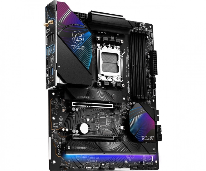 Herná základná doska Phantom Gaming X870 Riptide WiFi