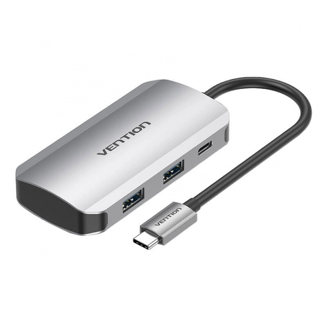 USB-C dokovacia stanica 5-v-1 Vention