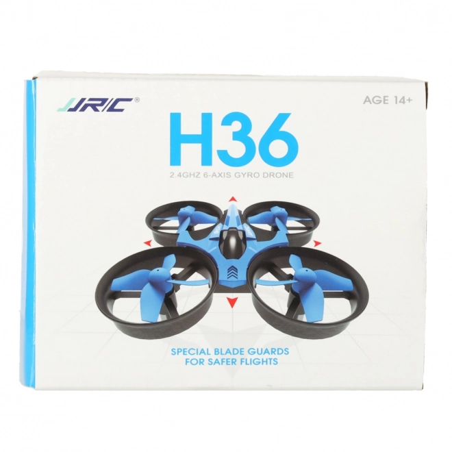 JJRC H36 mini 2,4 GHz 4CH 6-osový RC dron čierny