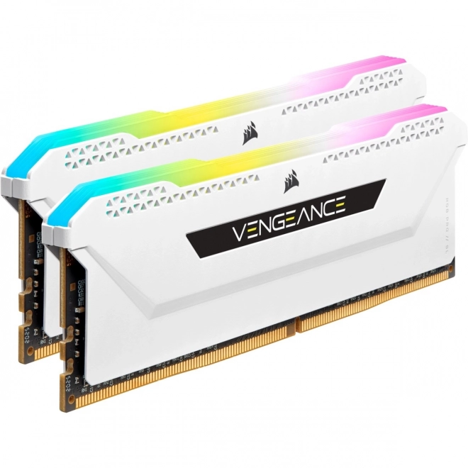 Pamäť Corsair Vengeance RGB PRO SL 16GB 3200MHz biela