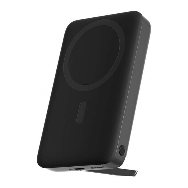 Magnetická powerbanka Aukey 10000mAh, 15W, čierna