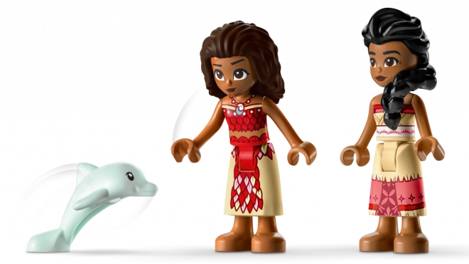 Lego Disney Princess Vaiana a jej objaviteľská loď