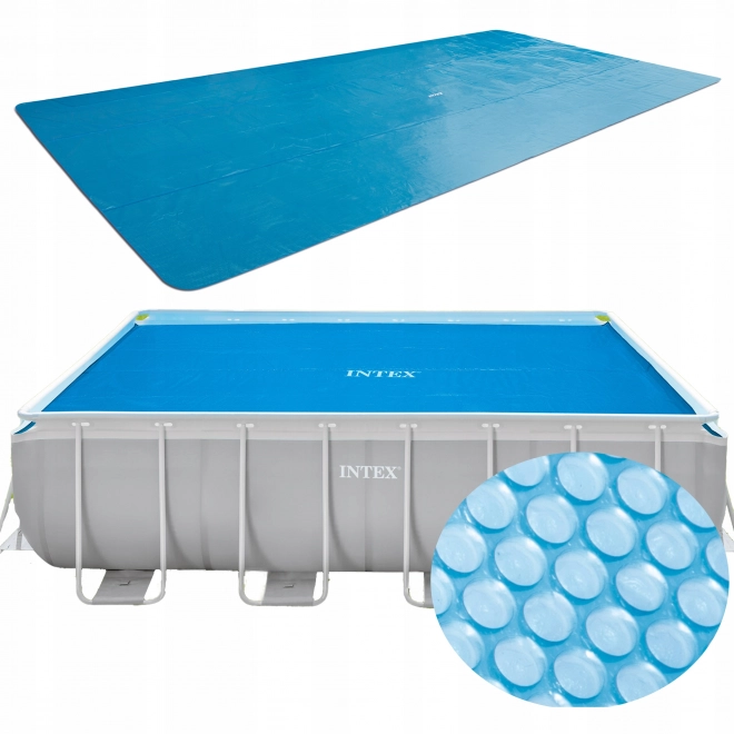 Solárny kryt na bazén 488x244 cm pre INTEX rámové bazény