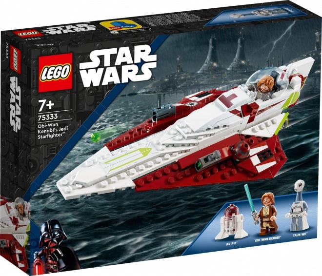 Stavebnica LEGO Star Wars Obi-Wan Kenobi Jedi Starfighter