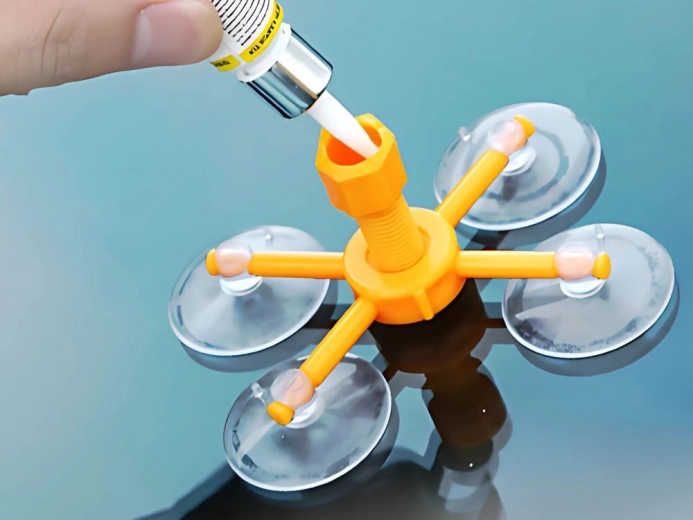 Presné vstrekovanie živice