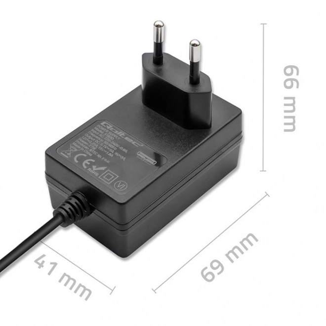 Nabíjačka Super FAST PD pre Raspberry Pi 5 s USB-C 27W