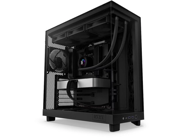 Skriňa s oknom NZXT H6 Flow